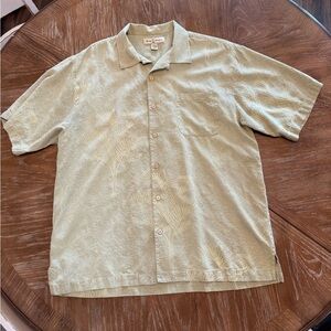 Tommy Bahama palm trees Short Sleeve Shirt